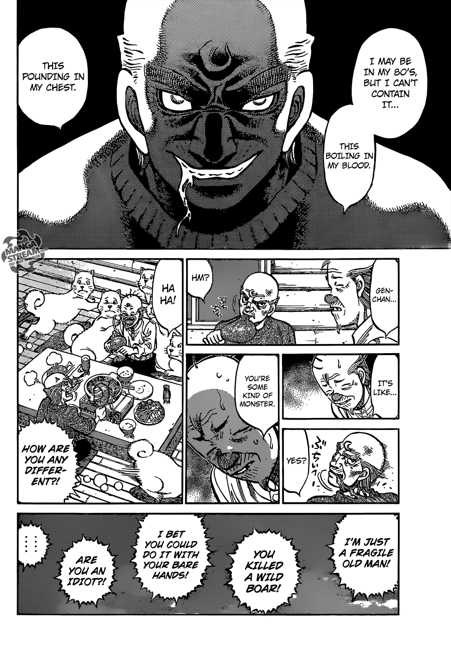 Hajime no Ippo Chapter 1167 7